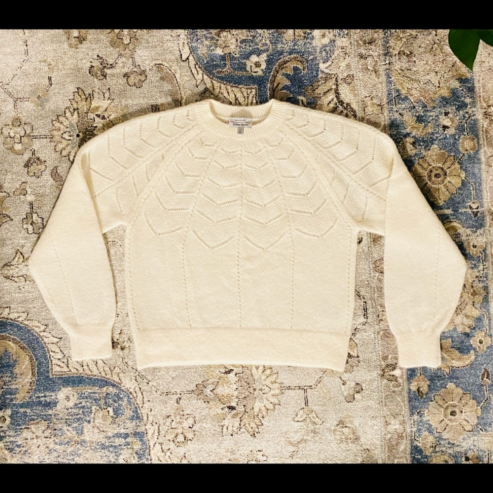 & Other Stories Alpaca Blend Knit Sweater